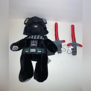 Darth Vader Build-a-Bear Star Wars Plush